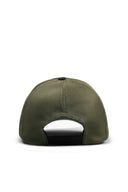 aslan logolu cordura siyah-haki trucker sapka