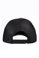 aslan logolu haki-siyah trucker sapka