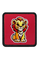 Lion Patch - BlackBork