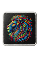 Lion Patch - BlackBork