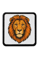 Lion Patch - BlackBork