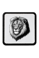 Lion Patch - BlackBork