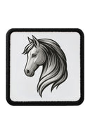 Horse Patch - BlackBork