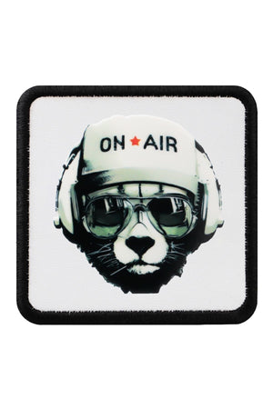 Bear – BlackBörk velcro cap patch