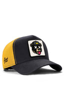 ay logolu antrasit-sar trucker sapka