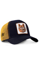 ay logolu lacivert-sar trucker sapka