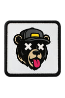 Bear Patch - BlackBork