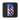 BlackBork V1 Flag of USA Letter B Black Patch