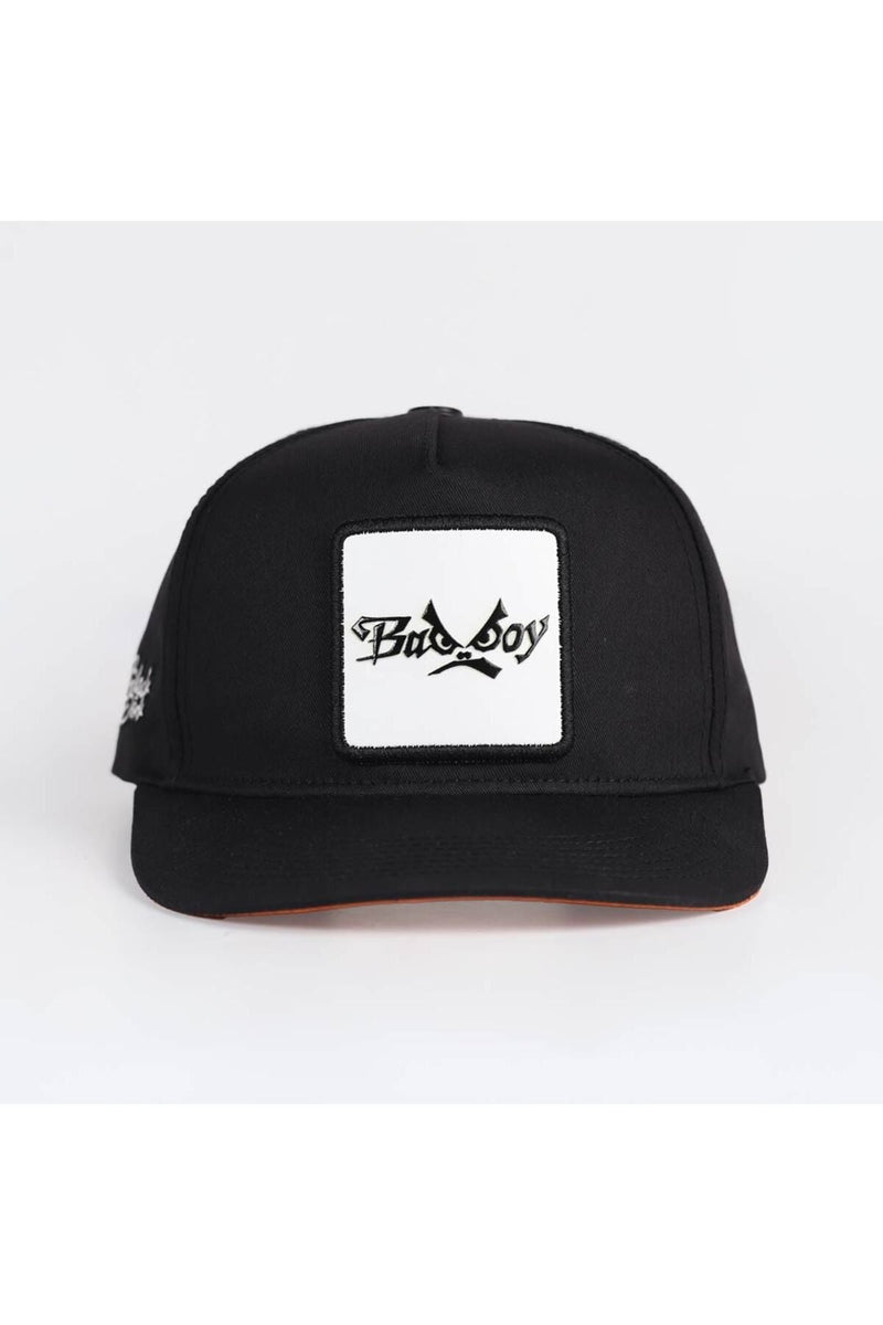 Black BlackBörk Snapback with Bad Boy patch