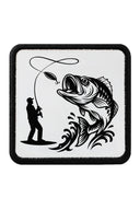 Fisherman Patch - BlackBork
