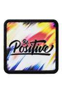 be positive logolu