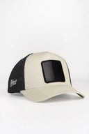 bej-siyah trucker sapka