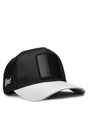 beyaz-siyah trucker sapka