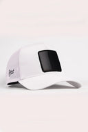 beyaz trucker sapka