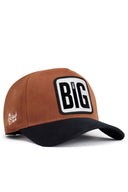 big think logolu lacivert-camel beyzbol sapka