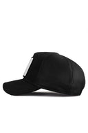 big think logolu siyah trucker sapka