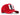 BlackBork Red Baseball Cap & V1 Gun 6 Patch