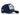 BlackBork Navy Blue Baseball Cap & V1 Bad Panda Patch