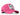 BlackBork Pink Baseball Cap & V1 Bad Panda Patch