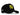 BlackBork Gorra de béisbol negra y parche V1 Piscis