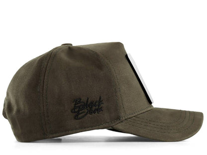 BlackBork Khaki Baseball Cap & V1 Big Think Patch