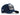 BlackBork Navy Blue Baseball Cap & V1 Big Think Patch