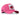 BlackBork Pink Baseball Cap & V1 Bull Patch