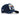 BlackBork Navy Blue Baseball Cap & V1 Chameleon Patch
