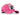 BlackBork Pink Baseball Cap & V1 Chameleon Patch