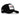 BlackBork Black Baseball Cap & V1 California Outatime Patch