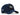 Gorra de béisbol azul marino BlackBork y parche V1 Go Home