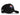 BlackBork Gorra de béisbol negra y parche de tigre V1