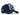BlackBork Navy Blue Baseball Cap & V1 King Patch