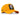 Gorra de béisbol amarilla BlackBork y parche de calavera V1