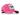 BlackBork Pink Baseball Cap & V1 Never Give Up Patch