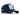 Gorra de béisbol azul marino BlackBork y parche V1 Panda