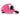 Gorra de béisbol rosa BlackBork y parche de pantera V1