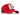 BlackBork Red Baseball Cap & V1 Samurai Patch
