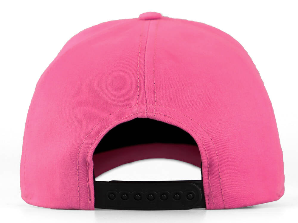 BlackBork Pink Baseball Cap & V1 Wake Up Patch