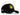 BlackBork Gorra de béisbol negra y parche contra el cáncer V1
