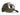 BlackBork Gorra de béisbol caqui para niños y parche de camaleón V1