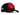 BlackBork Gorra de béisbol negra para niños y parche de canguro V1