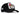 BlackBork Gorra de béisbol negra para niños y parche de ardilla V1