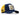 BlackBork Navy Blue/Yellow Trucker Hat & V1 Number 12 Patch