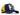 BlackBork Navy Blue/Yellow Trucker Hat & V1 Number 3 Patch