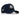 BlackBork Navy Blue Trucker Hat & V1 Horse Patch