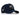 BlackBork Navy Blue Trucker Hat & V1 Fish Patch