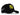 BlackBork Black Trucker Hat & V1 Pisces Patch