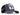 BlackBork Anthracite/Black Trucker Hat & V1 Basketball Hoop Patch