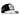BlackBork Black/White Trucker Hat & V1 Bengal Tiger Patch
